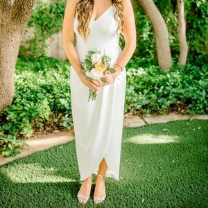 BHLDN ivory dress